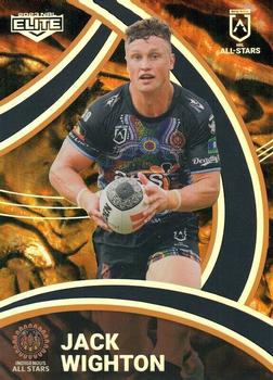2023 NRL Traders Elite - All Stars #AS24 Jack Wighton Front